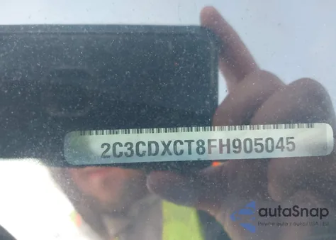 2015 Dodge Charger R/T from USA, damaged, VIN 2C3CDXCT8FH905045